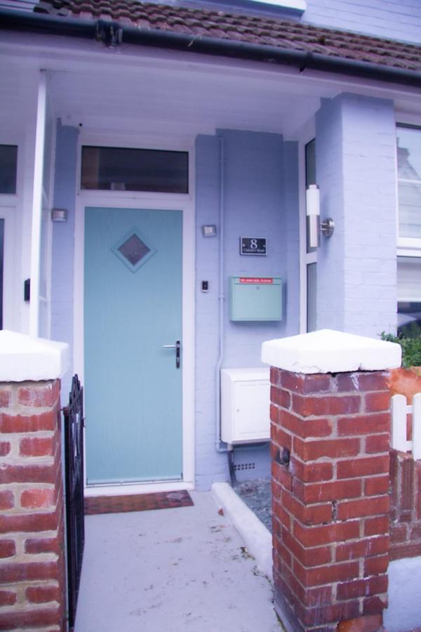 Beautiful Victorian Terraced House Villa Eastbourne Exterior photo